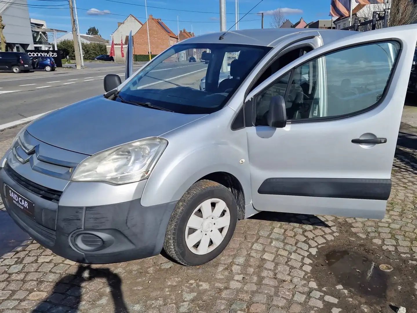 Citroen Berlingo 1.6 HDi Grijs - 2