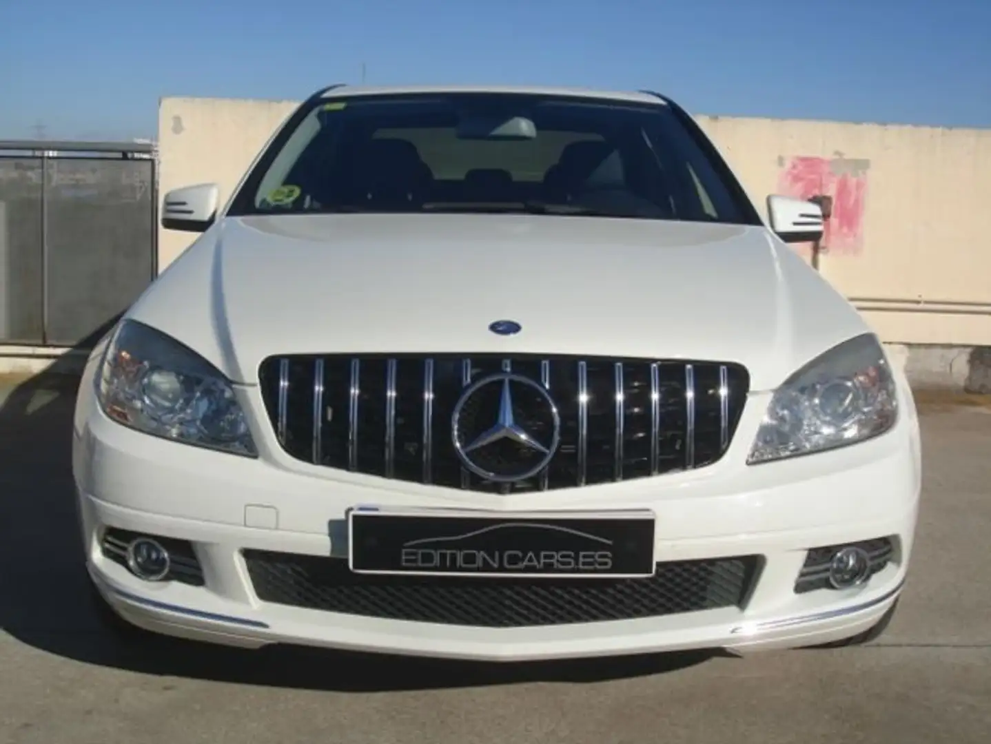 Mercedes-Benz C 200 200CDI AVANTGARDE Blanc - 2