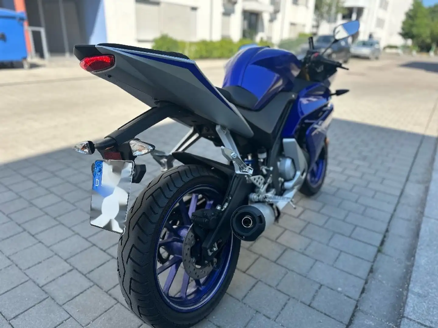 Yamaha YZF-R125 Azul - 2