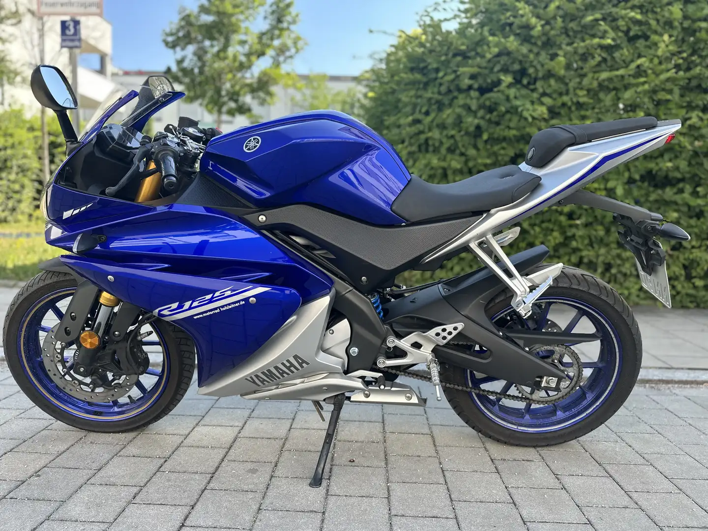 Yamaha YZF-R125 Azul - 1
