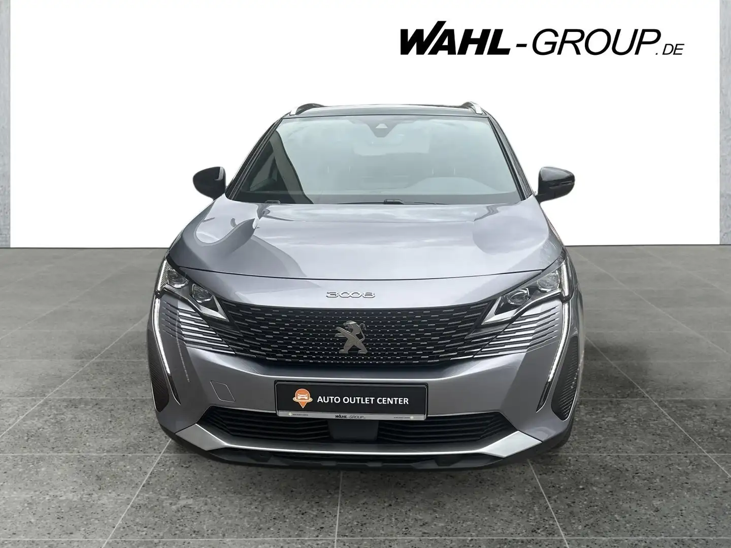 Peugeot 3008 GT*NAVIGATION*SITZH.*180 KAMERA*LED*ANDROID* Grau - 2