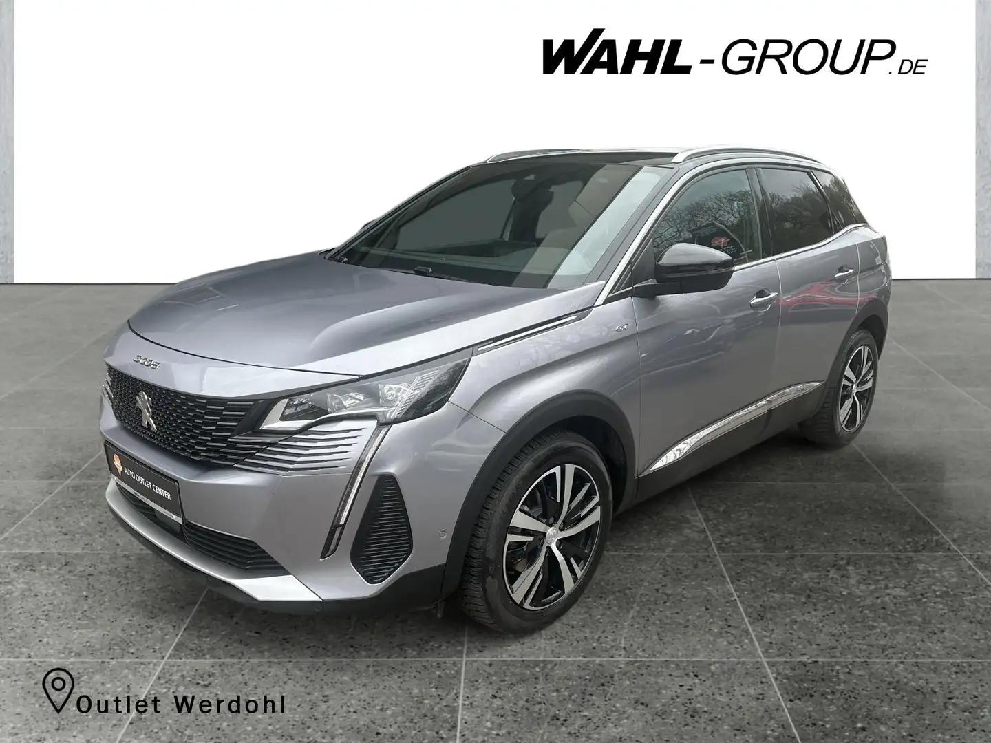 Peugeot 3008 GT*NAVIGATION*SITZH.*180 KAMERA*LED*ANDROID* Grau - 1