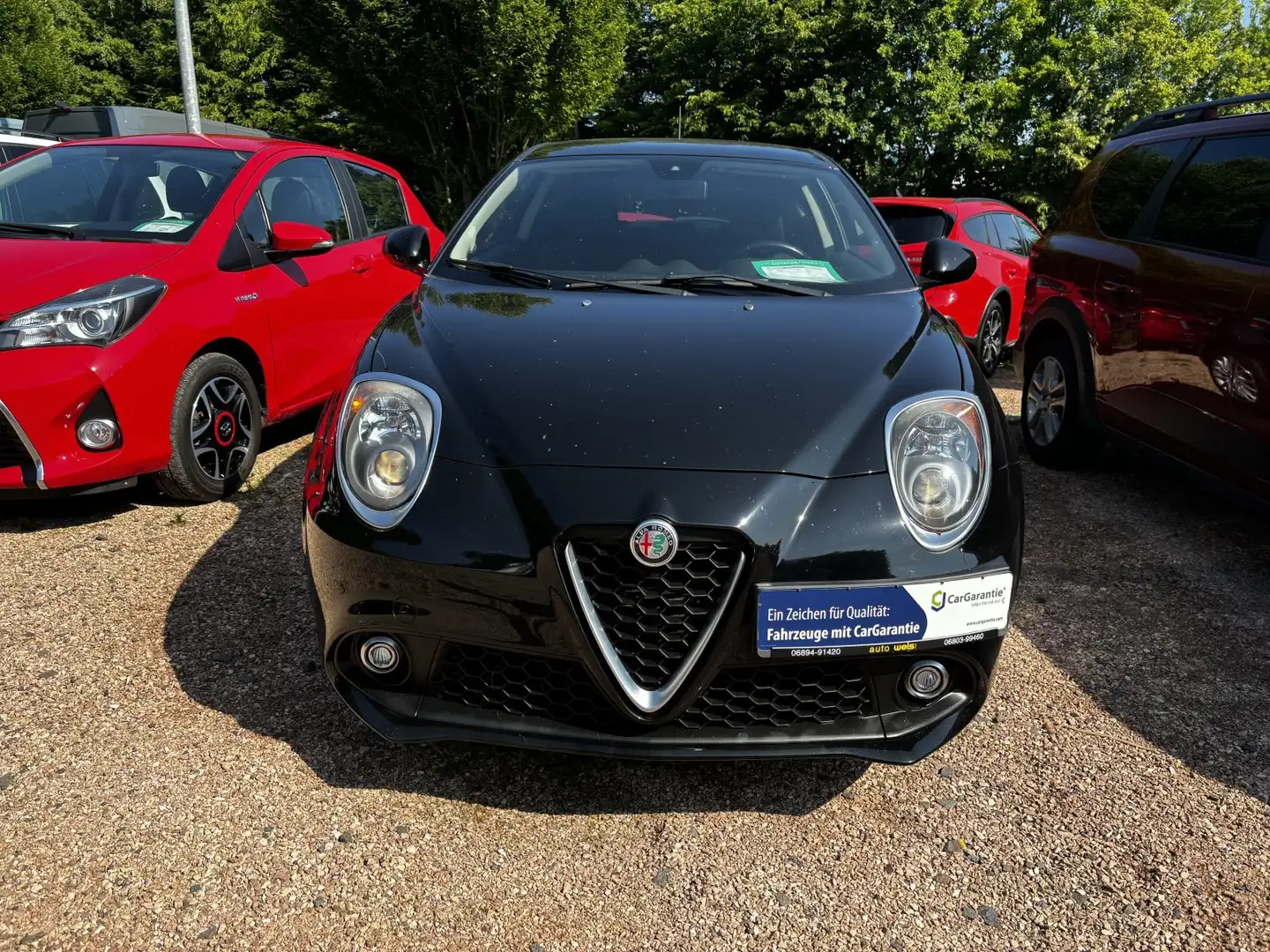 Alfa Romeo MiTo 1.4 8V +WINTERRÄDER Noir - 2