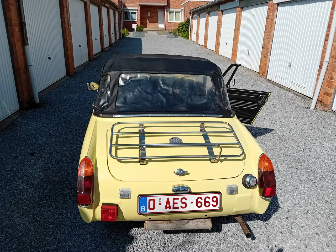 MG Midget Roster 1976, foto 7