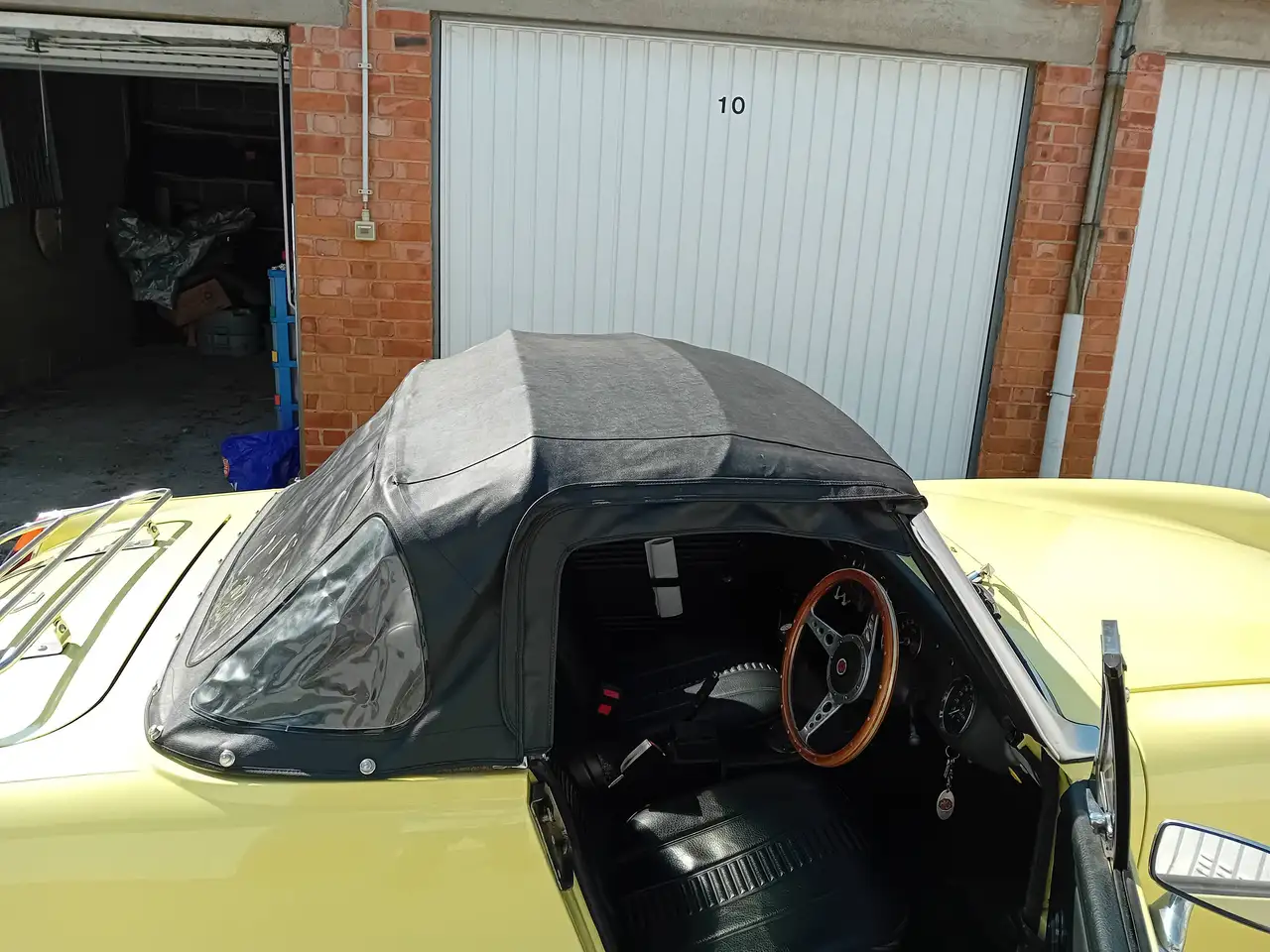 MG Midget Roster 1976, foto 9