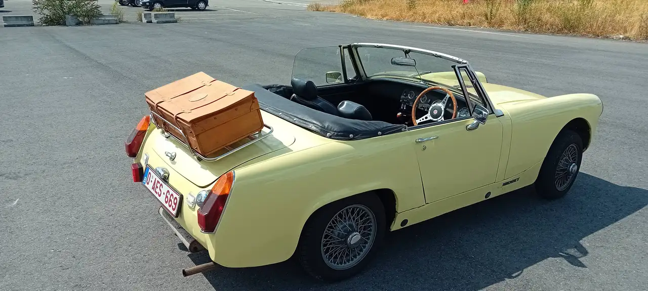 MG Midget Roster 1976, foto 4