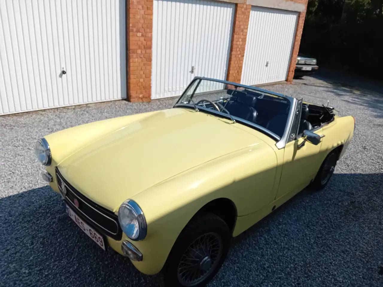 MG Midget Roster 1976, foto 6