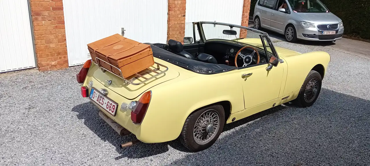 MG Midget Roster 1976, foto 1