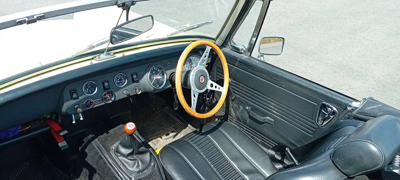 MG Midget Roster 1976, foto 12