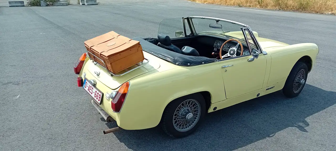 MG Midget Roster 1976, foto 2
