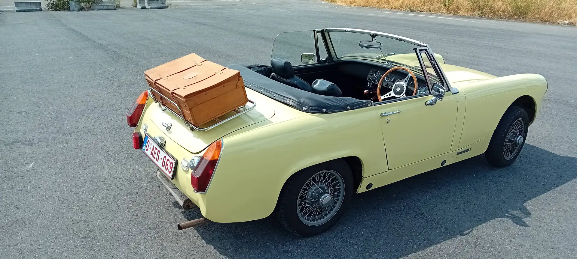 MG Midget Roster 1976 Gelb - 2