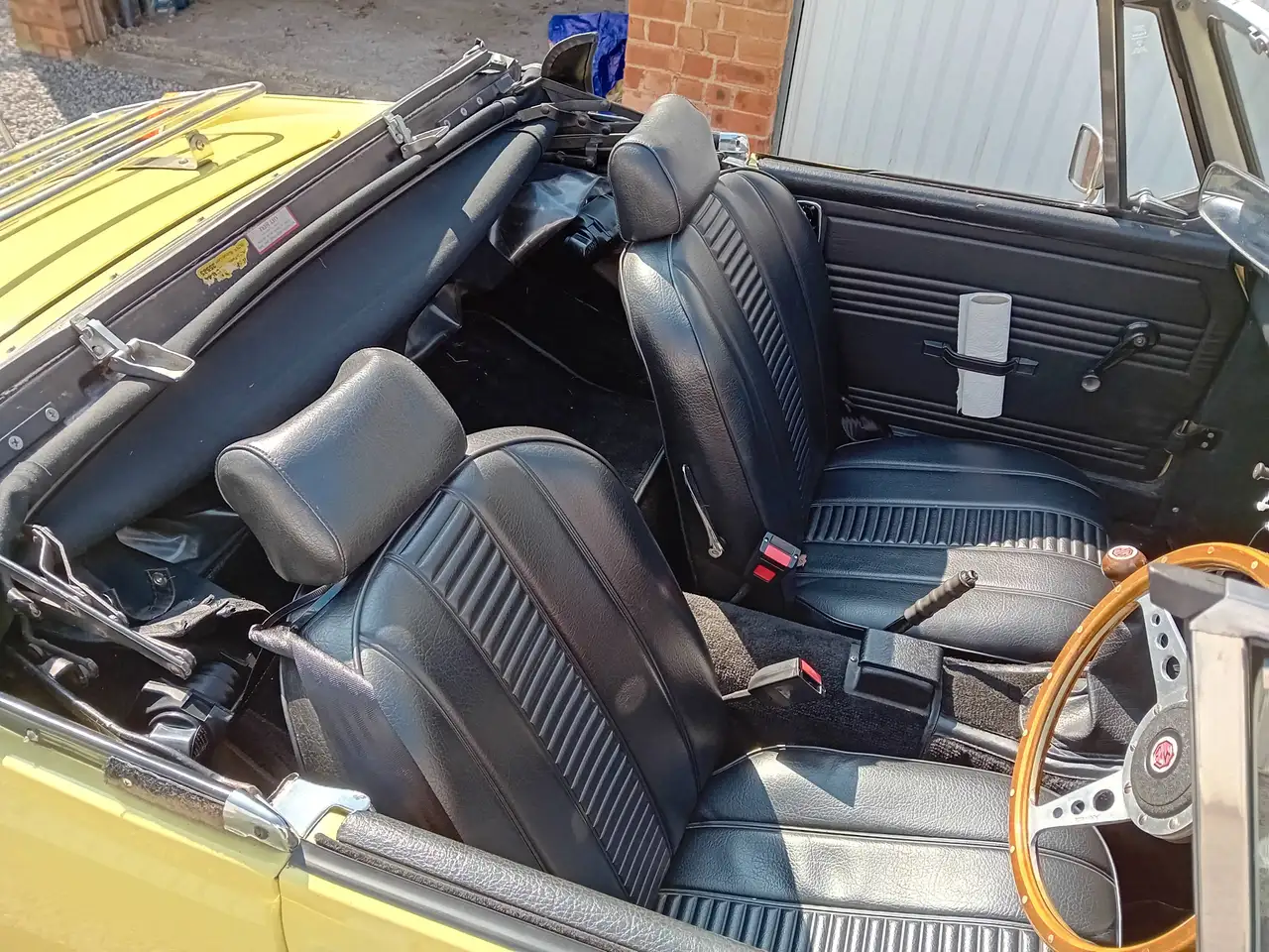 MG Midget Roster 1976, foto 10