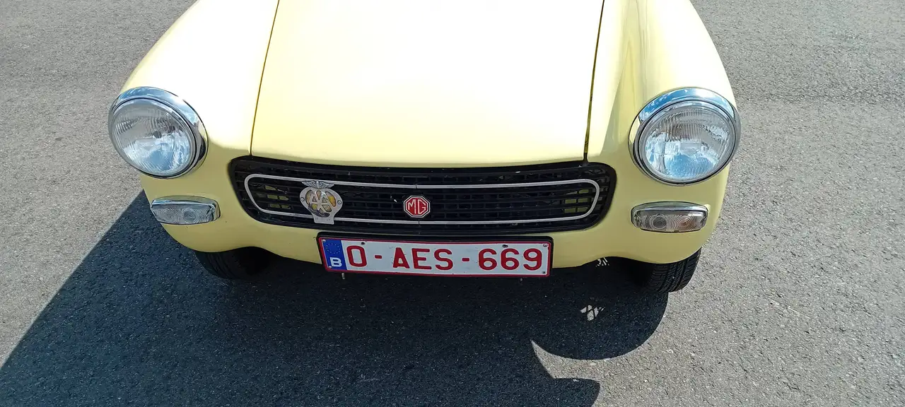MG Midget Roster 1976, foto 5