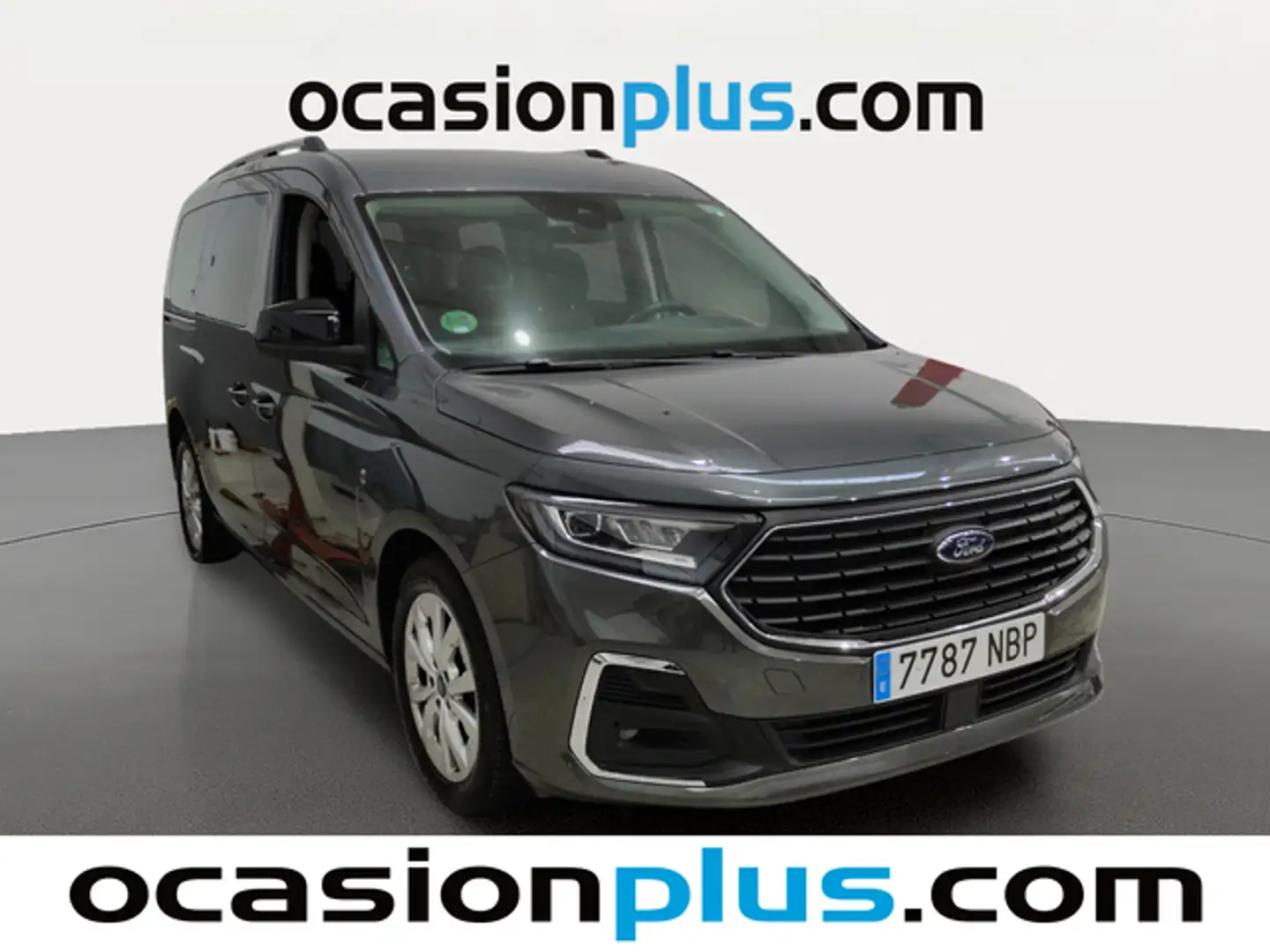 Ford Tourneo Connect Grand 2.0 Ecoblue LWB L2 Titanium 122 Aut. Gris - 2