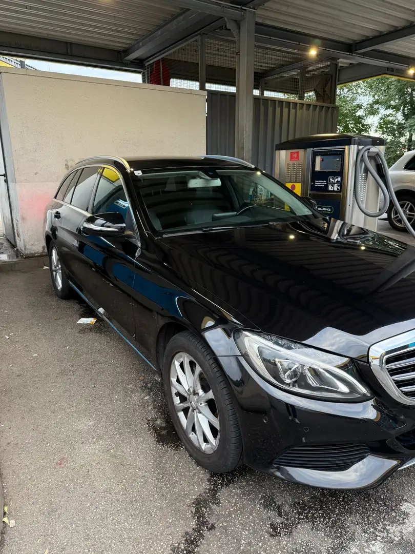 Mercedes-Benz C 200 T BlueTEC Aut. Schwarz - 2