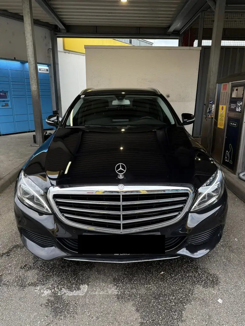 Mercedes-Benz C 200 T BlueTEC Aut. Schwarz - 1
