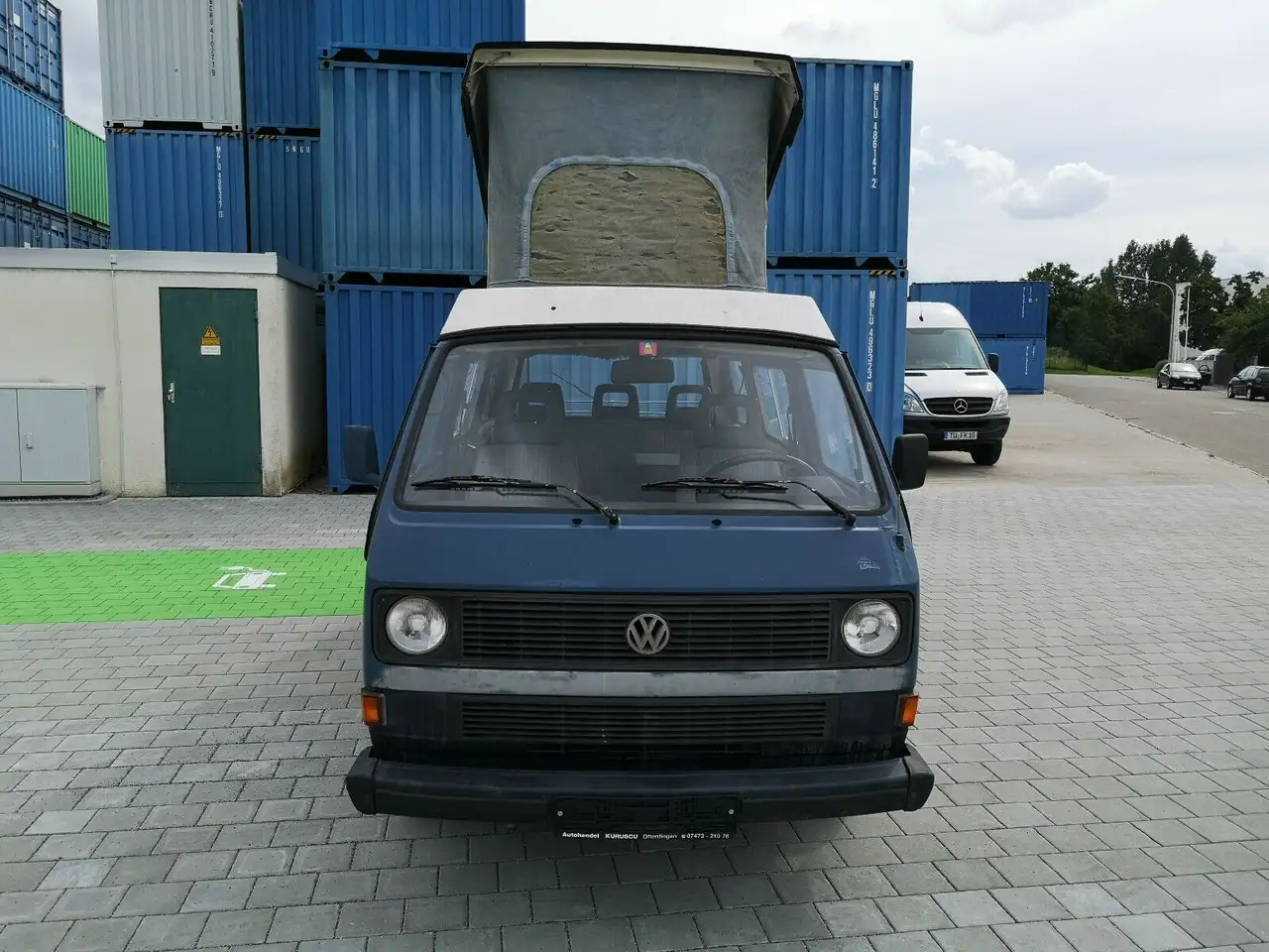 Volkswagen T3 Kombi T3 Transporter Westfalia, foto 3