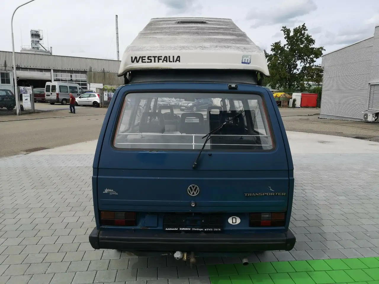 Volkswagen T3 Kombi T3 Transporter Westfalia, foto 7