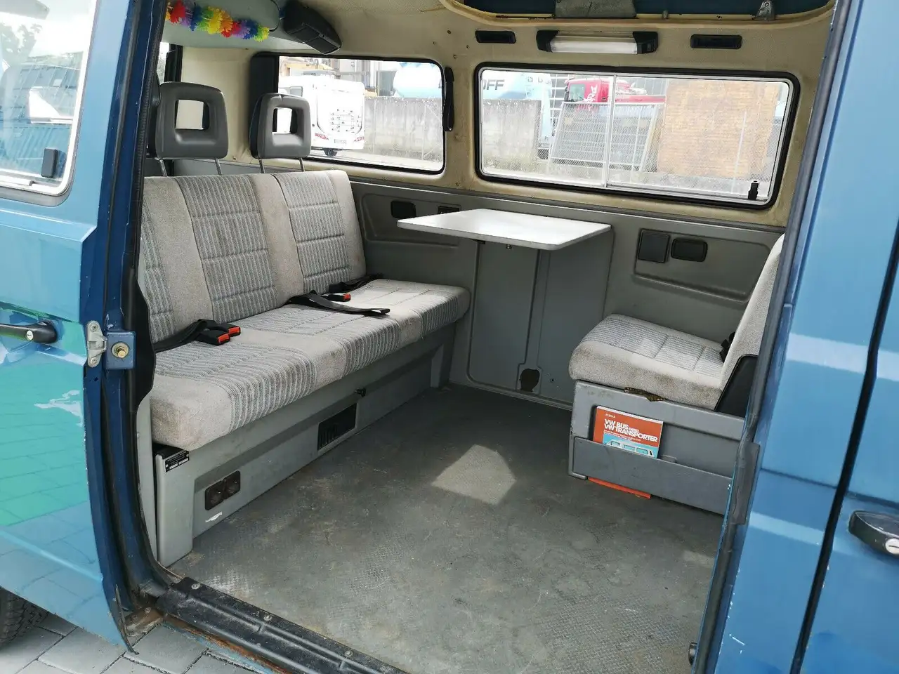 Volkswagen T3 Kombi T3 Transporter Westfalia, foto 11