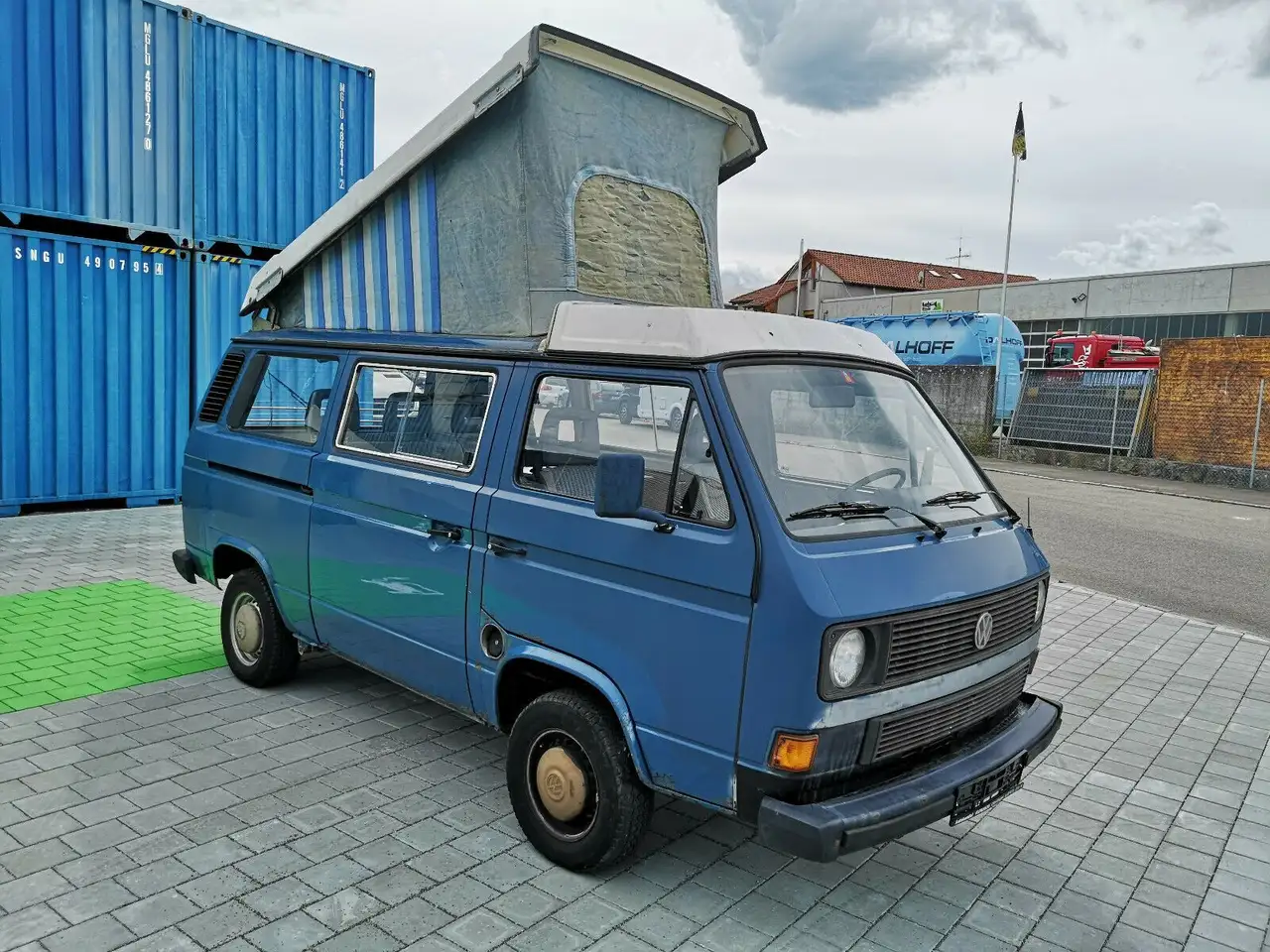 Volkswagen T3 Kombi T3 Transporter Westfalia, foto 4
