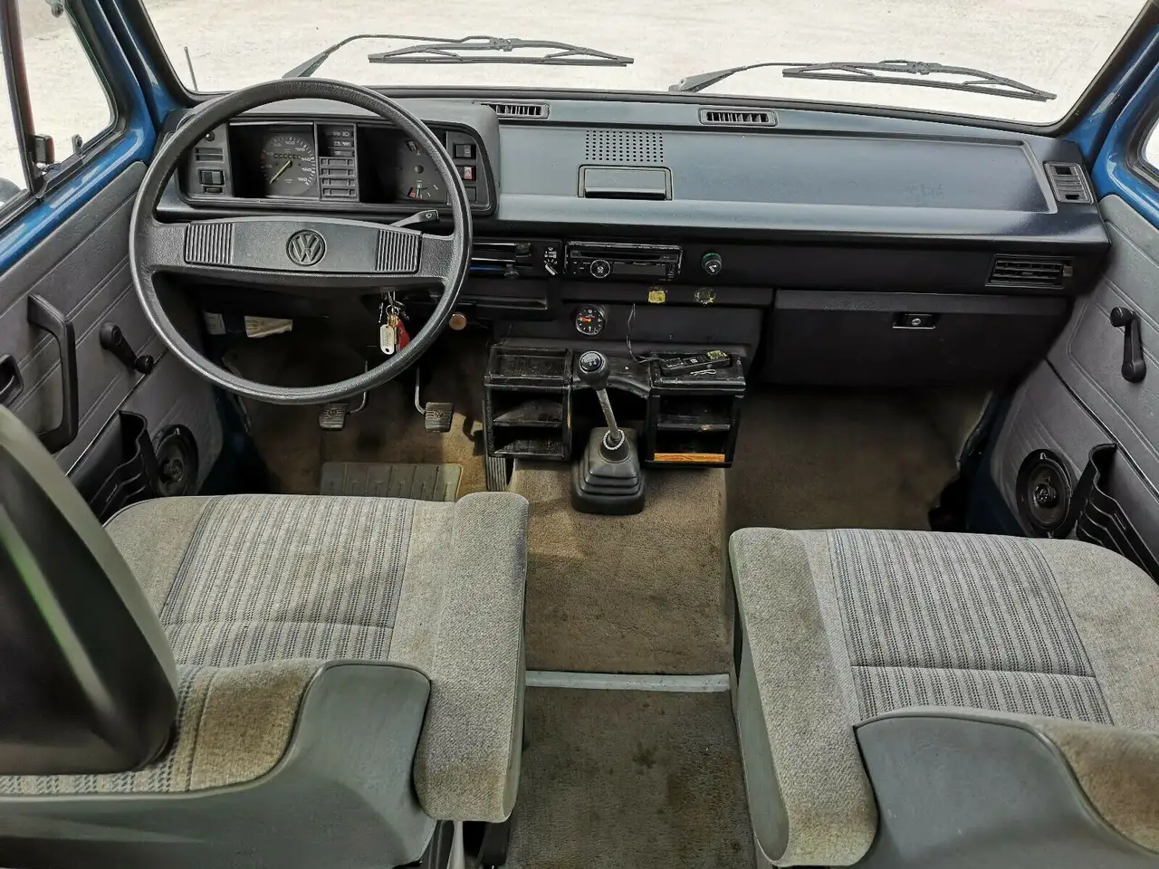 Volkswagen T3 Kombi T3 Transporter Westfalia, foto 12