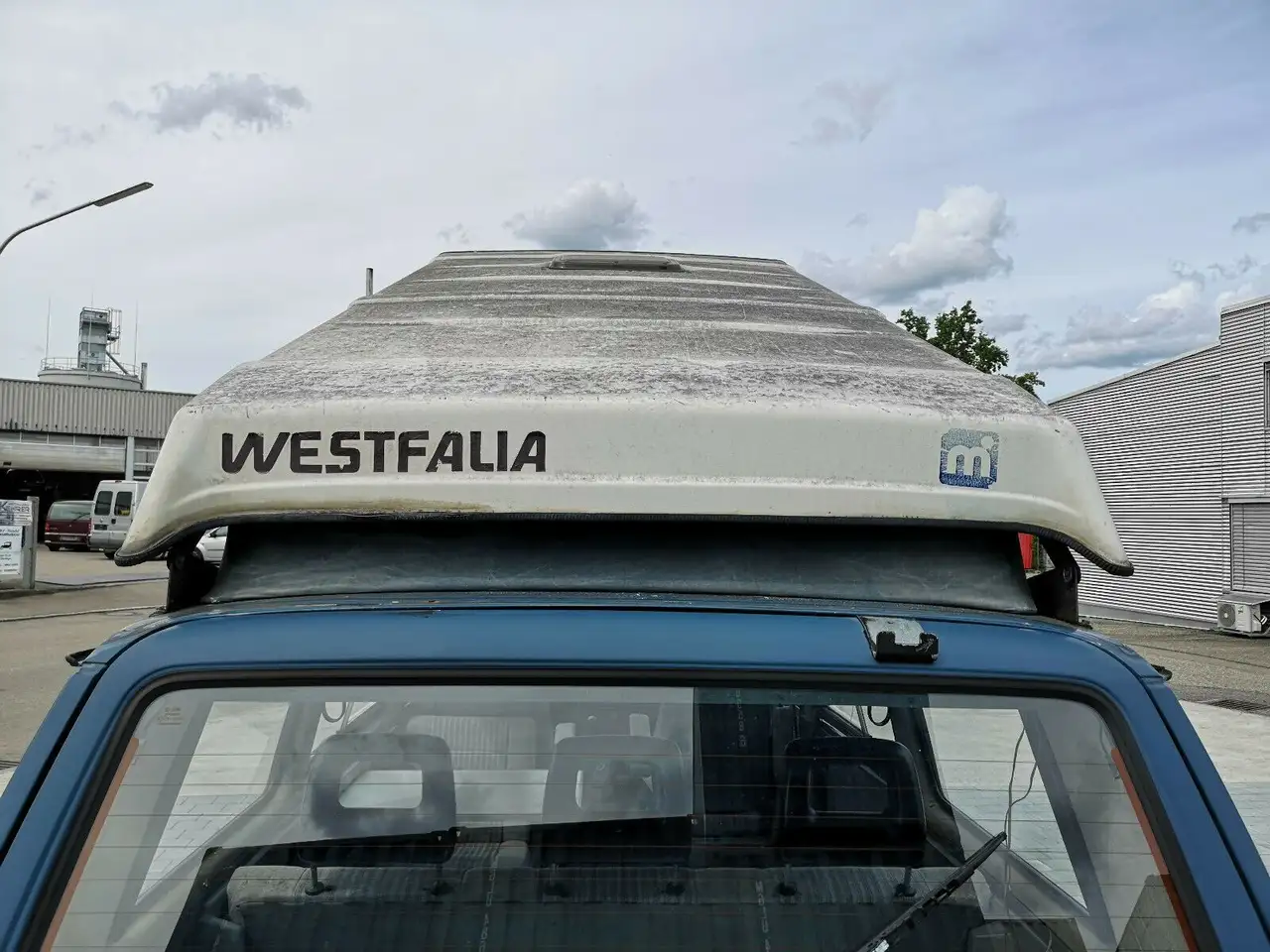 Volkswagen T3 Kombi T3 Transporter Westfalia, foto 9