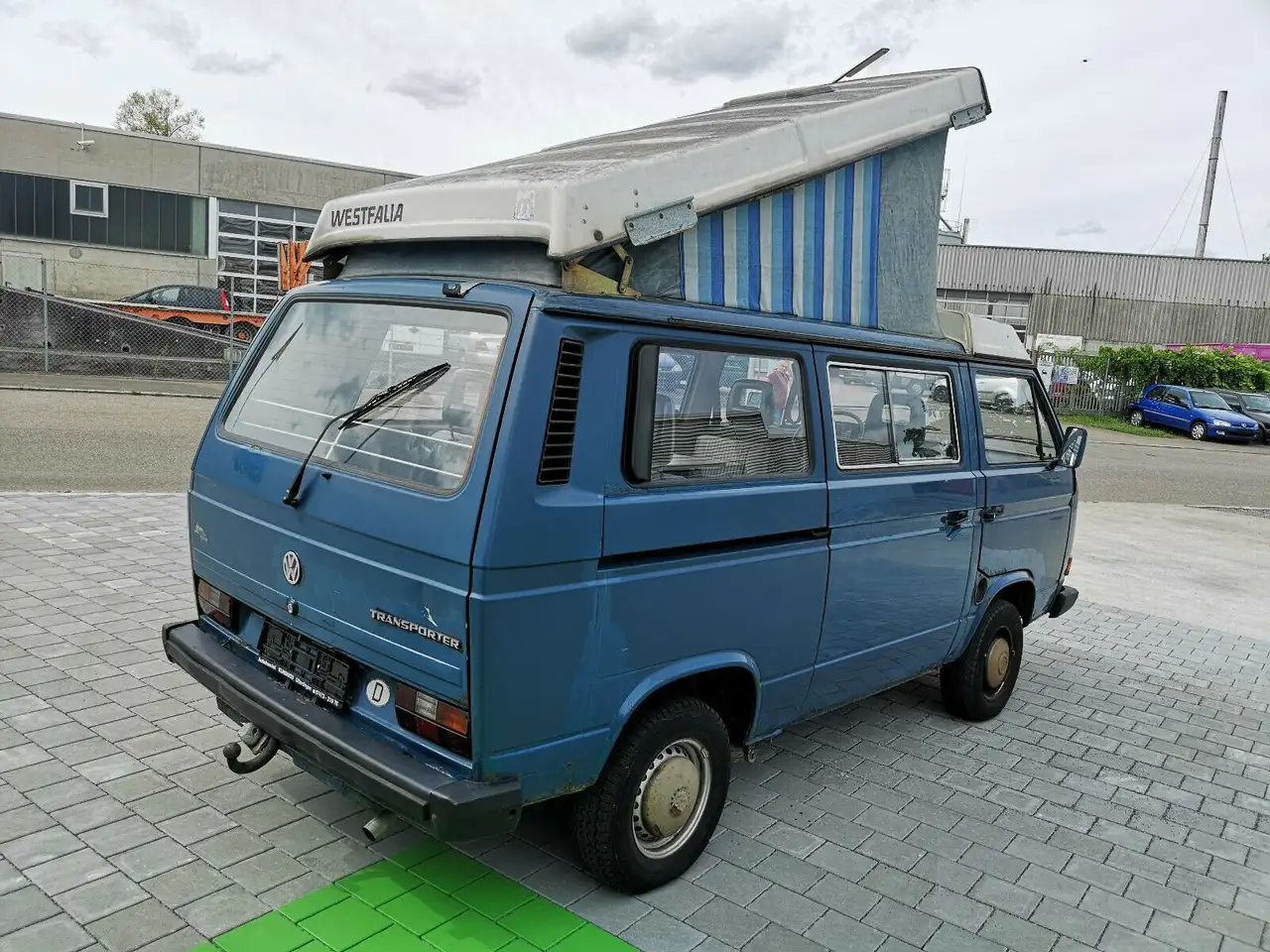 Volkswagen T3 Kombi T3 Transporter Westfalia, foto 6