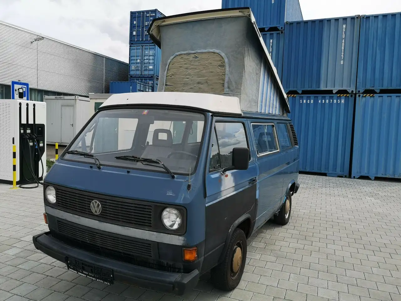 Volkswagen T3 Kombi T3 Transporter Westfalia, foto 2