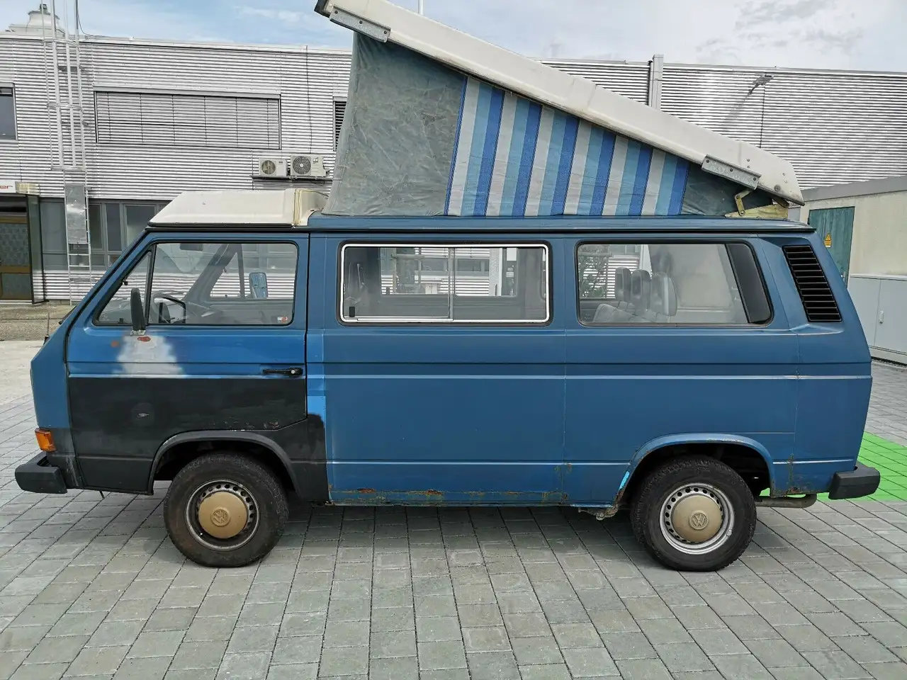 Volkswagen T3 Kombi T3 Transporter Westfalia, foto 8