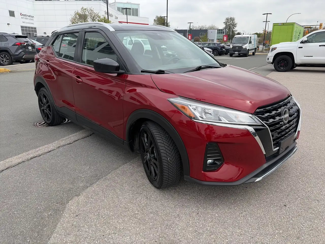 Nissan Kicks снимка Nissan Kicks