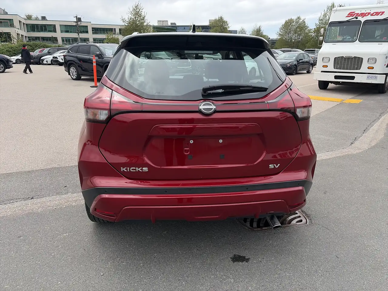 Nissan Kicks снимка Nissan Kicks