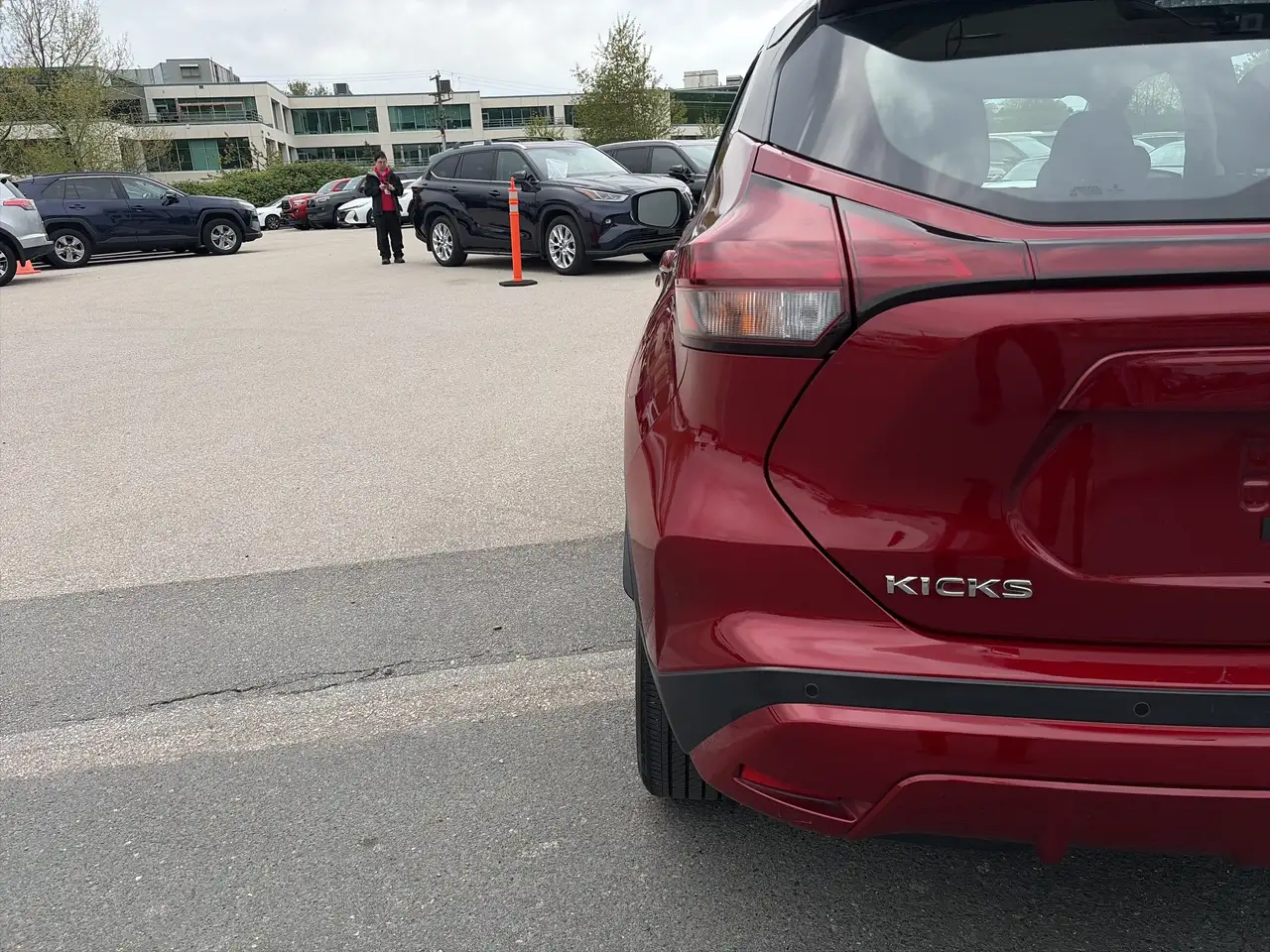 Nissan Kicks снимка Nissan Kicks