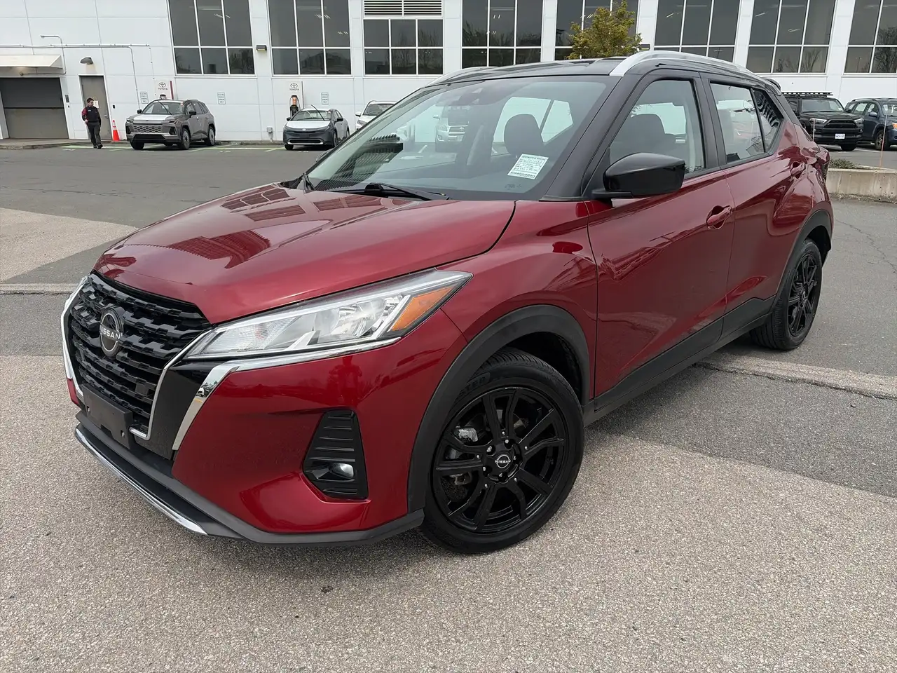 Nissan Kicks снимка Nissan Kicks