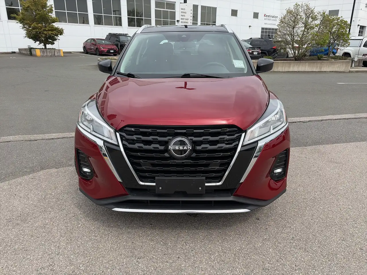 Nissan Kicks снимка Nissan Kicks
