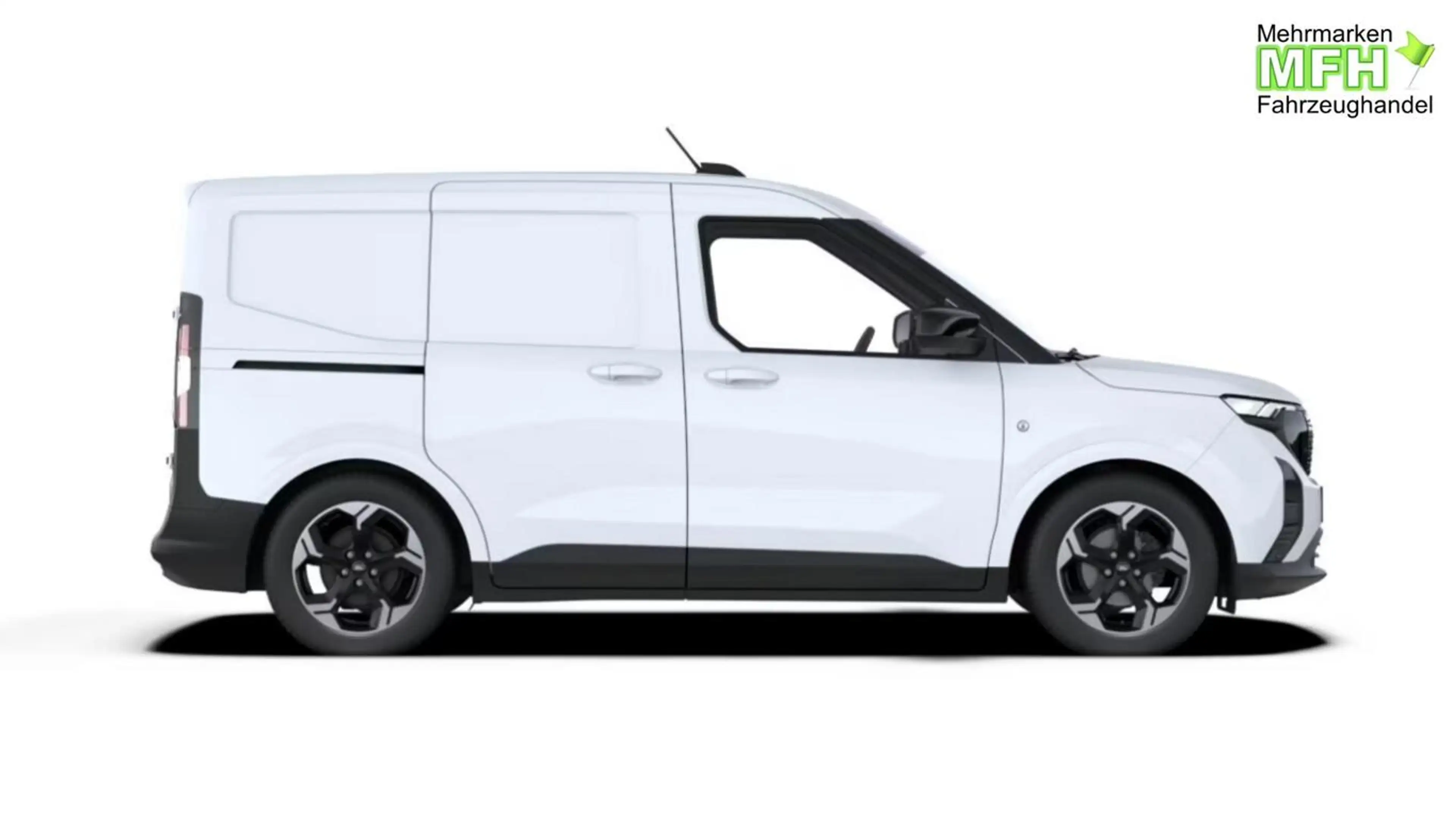 Ford Transit Courier Limited 54kWh Kam Temp PDC 17Z 100 kW (136 PS),... — photo 4