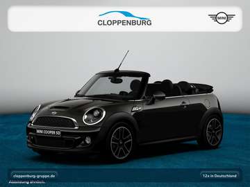 Cooper SD Cabrio Navi+SHZ+Klimaaut. *Verkauf nur a