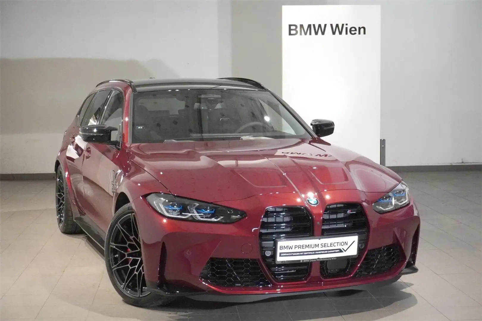 BMW M3 Competition M xDrive Rot - 1