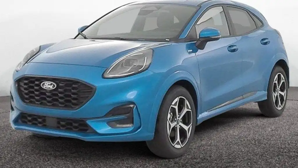 Ford Puma 2025 из Европы — купить под ключ