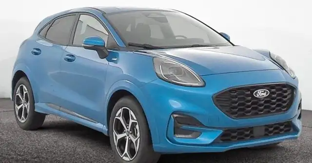 Ford Puma view 2