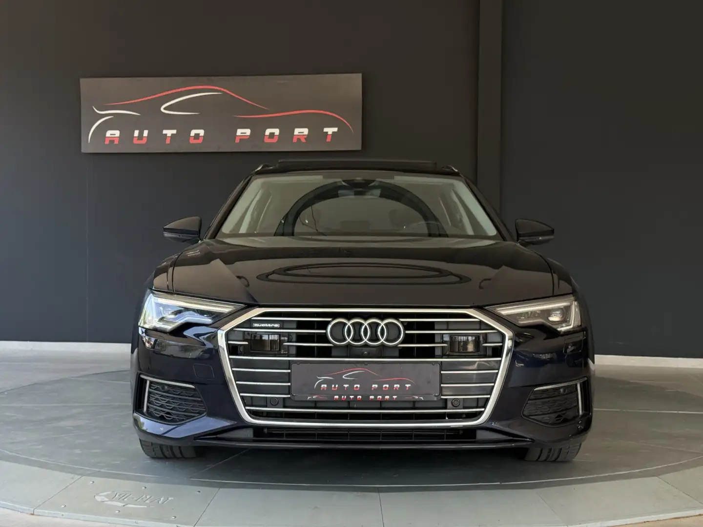 Audi A6 45 TDI quattro *PANO*ACC*LUFT*MATRIX* Azul - 2