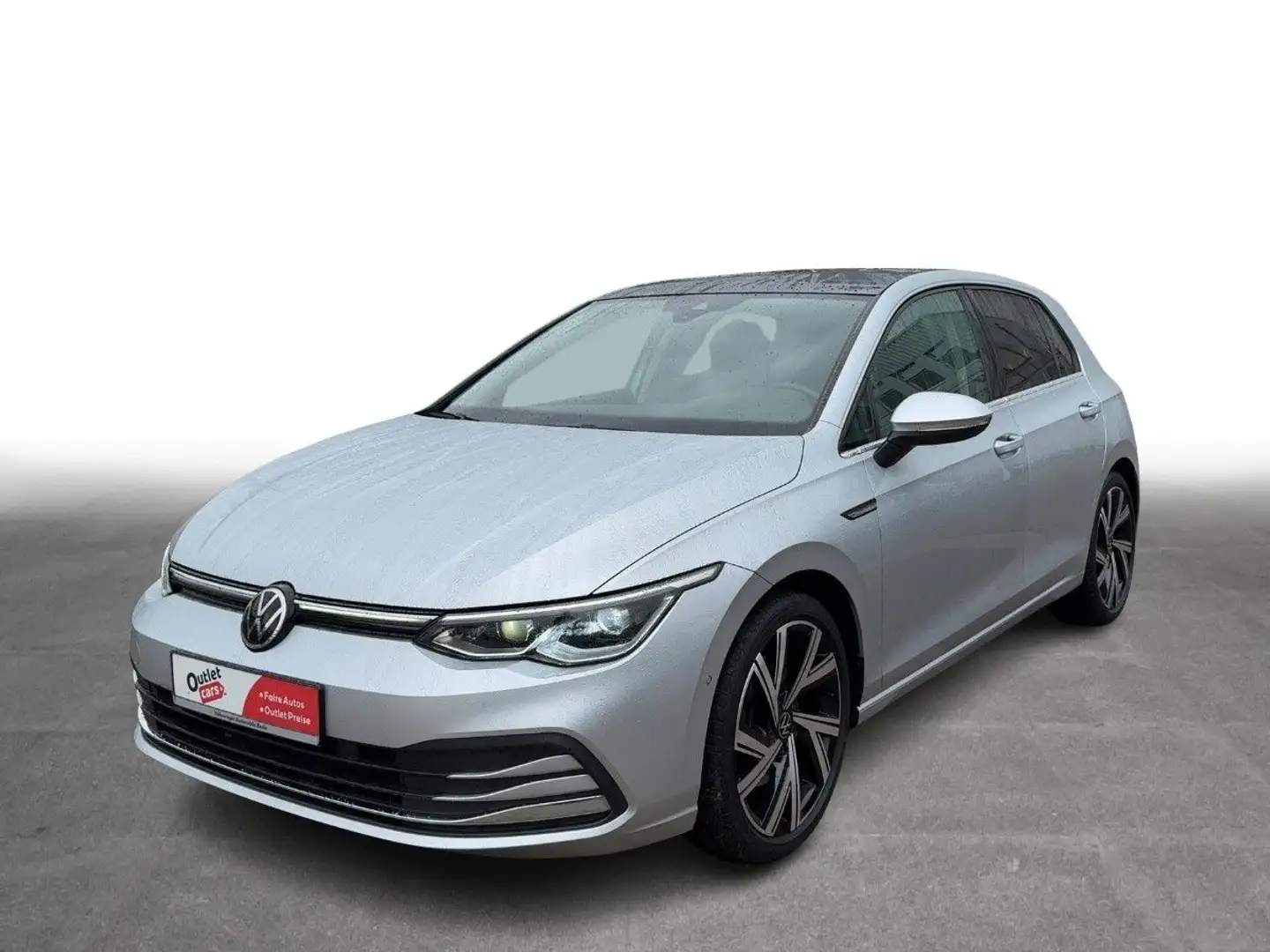 Volkswagen Golf VIII 2.0 TDI DSG Style Pano Navi LED SHZ Plateado - 1