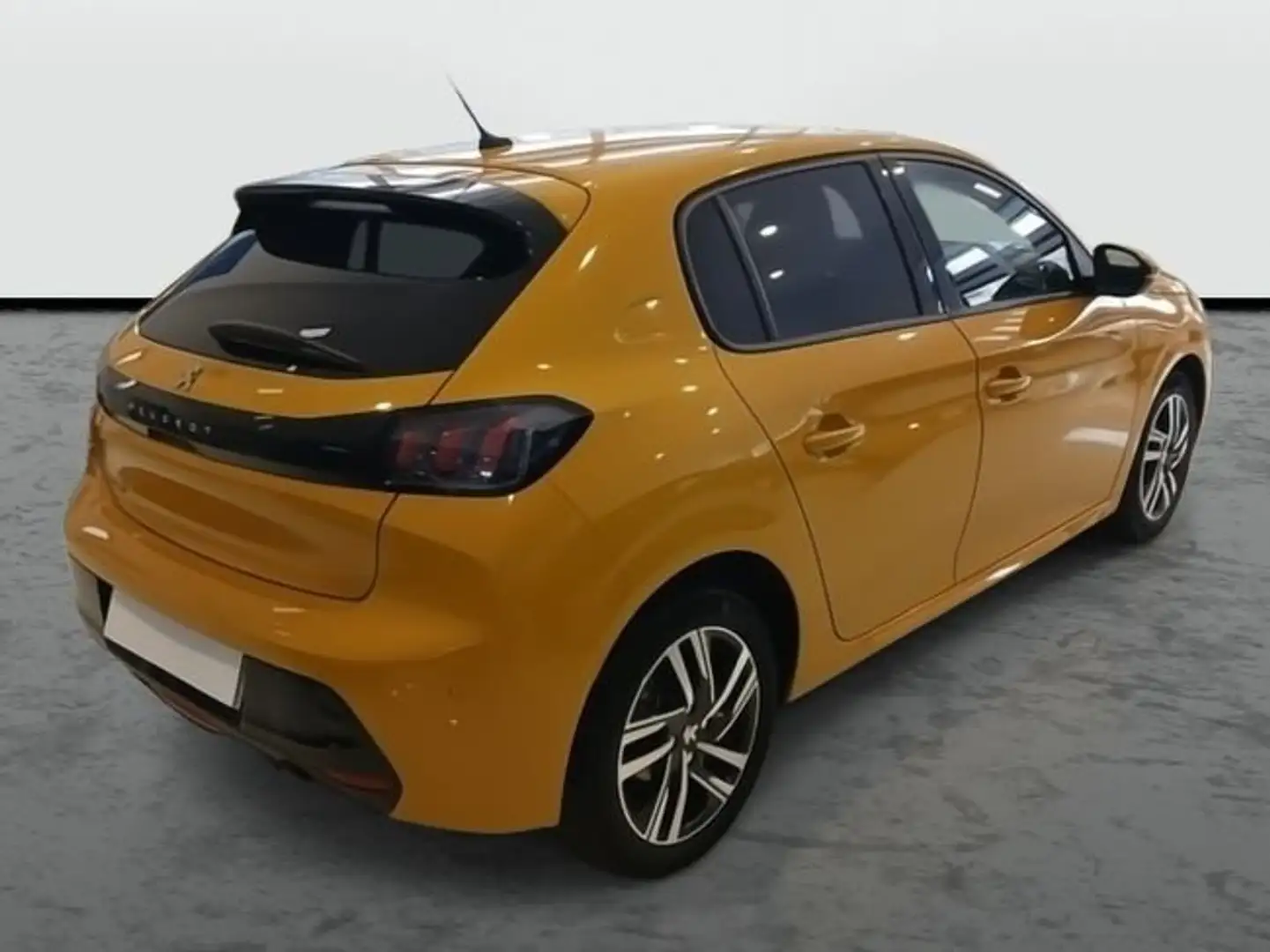 Peugeot 208 PureTech 73kW (100CV) Allure Amarillo - 2