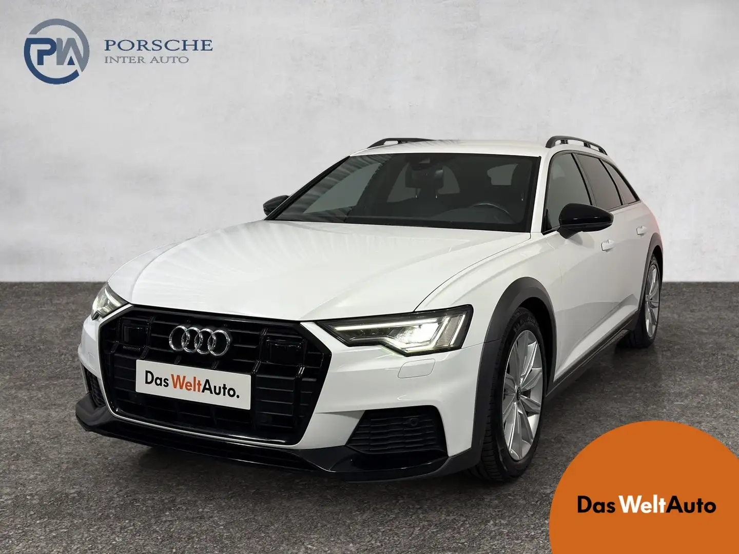 Audi A6 allroad 50 TDI quattro Blanc - 1