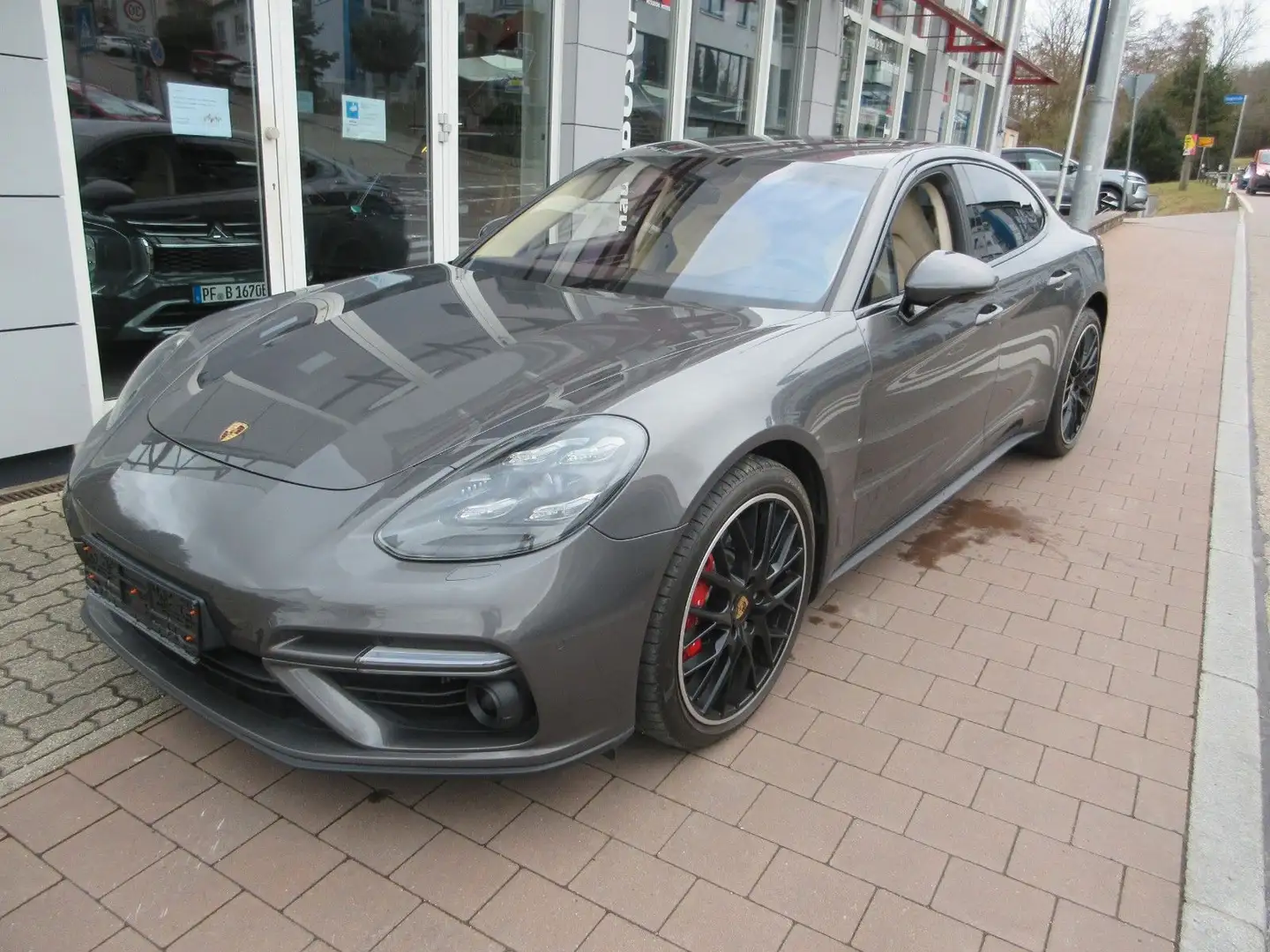 Porsche Panamera Turbo/PDCC Sport/Matrix-LED/Abstandsreg Grau - 1