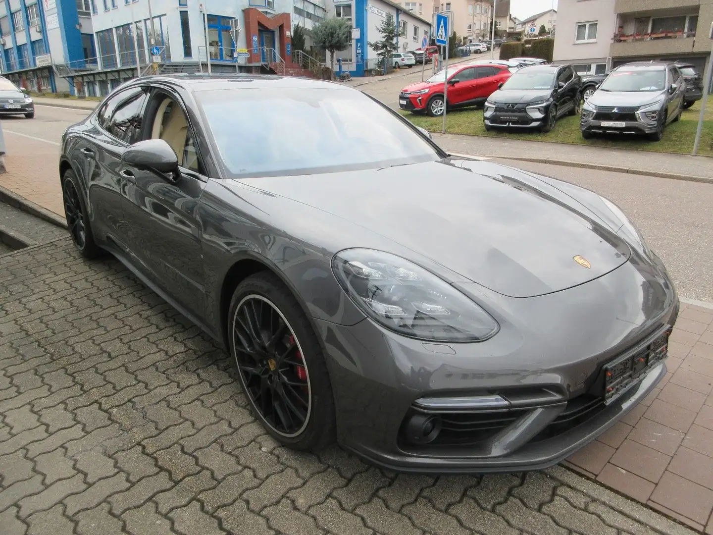 Porsche Panamera Turbo/PDCC Sport/Matrix-LED/Abstandsreg Grau - 2