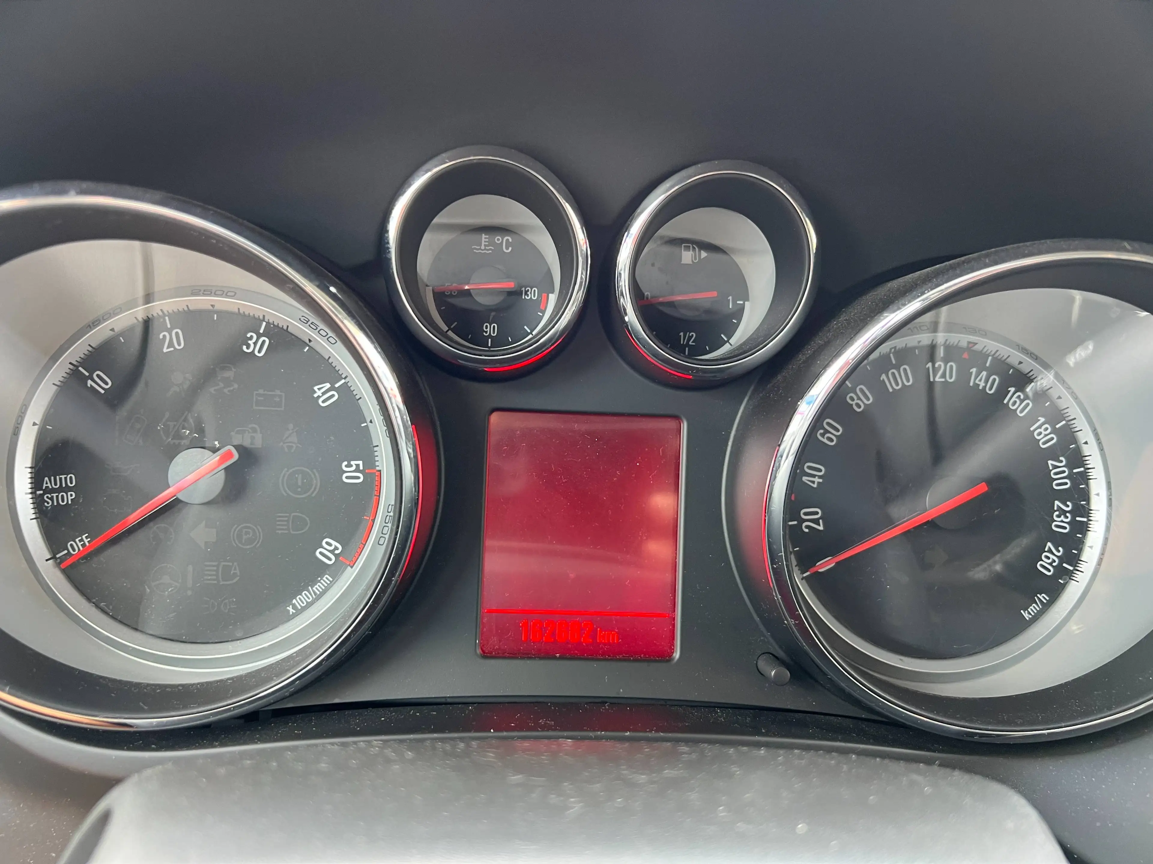 Opel Zafira Tourer Drive — photo 12