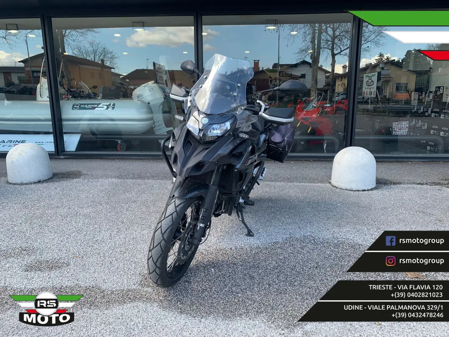 Benelli TRK 502 Nero - 2