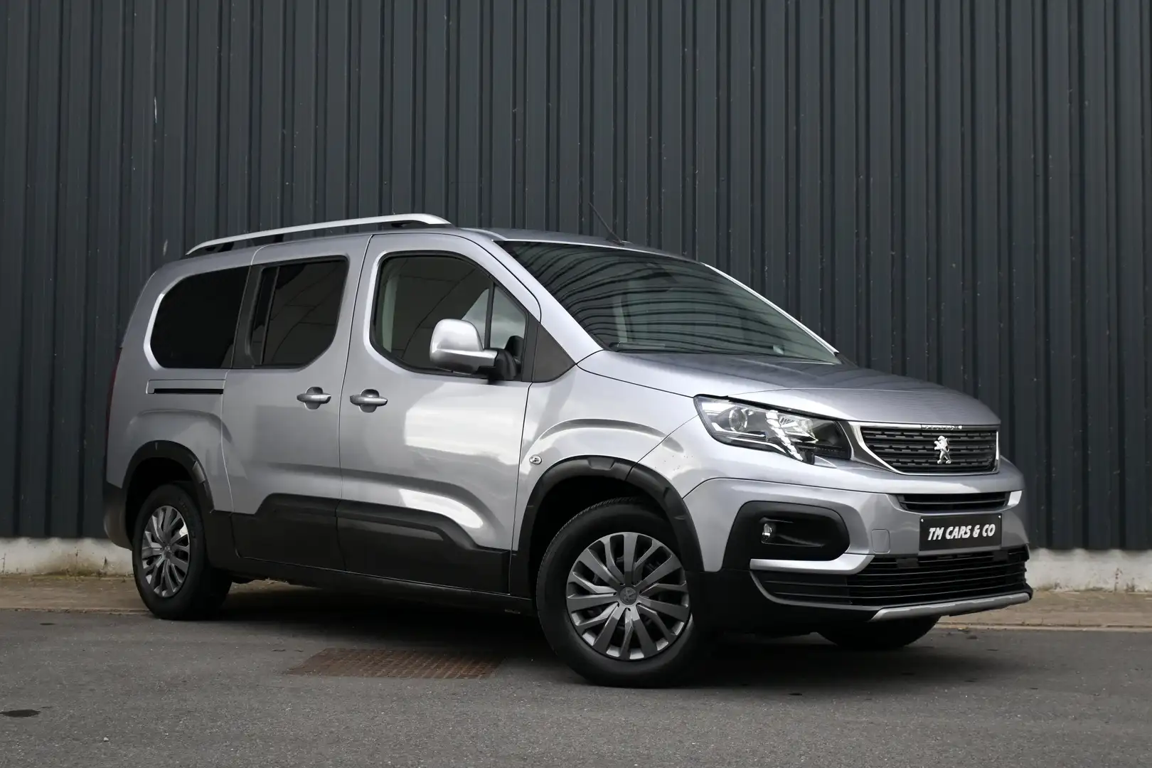 Peugeot Rifter L2 1.5d/ Bj 20 / GPS, Cruise, 2xschuifd, 5zit Gris - 1