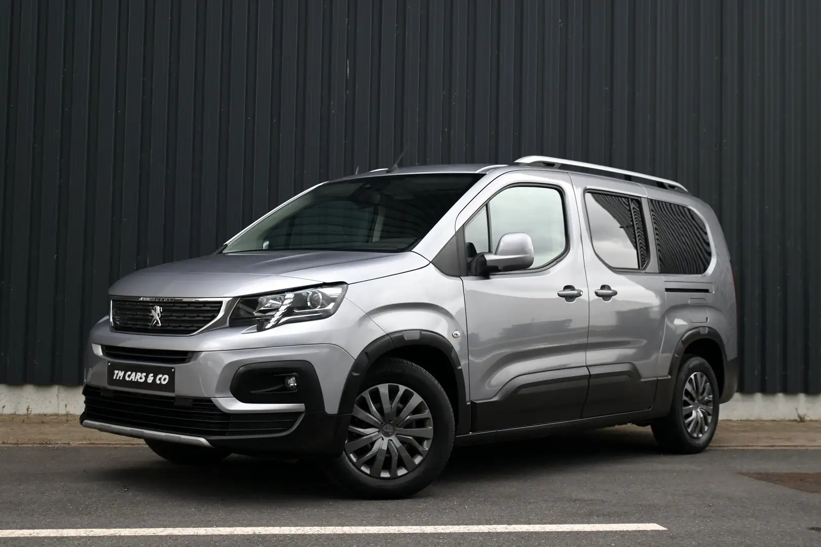 Peugeot Rifter L2 1.5d/ Bj 20 / GPS, Cruise, 2xschuifd, 5zit Gris - 2