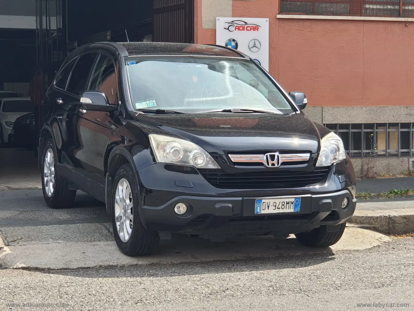 Honda CR-V 2.2 i-CTDi 16V Advance DPF Noir - 1